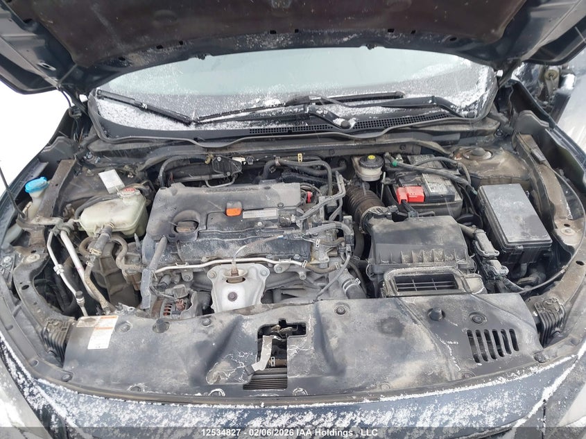 2019 Honda Civic VIN: 2HGFC2F78KH005884 Lot: 12534827