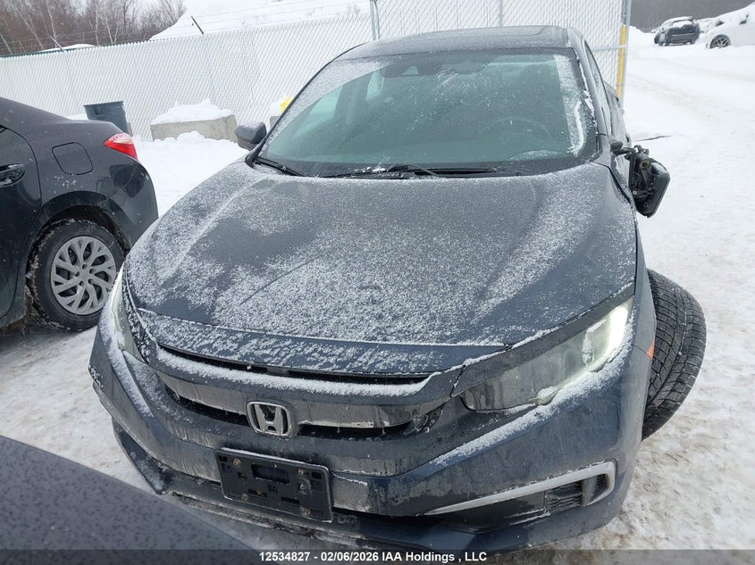 2019 Honda Civic VIN: 2HGFC2F78KH005884 Lot: 12534827