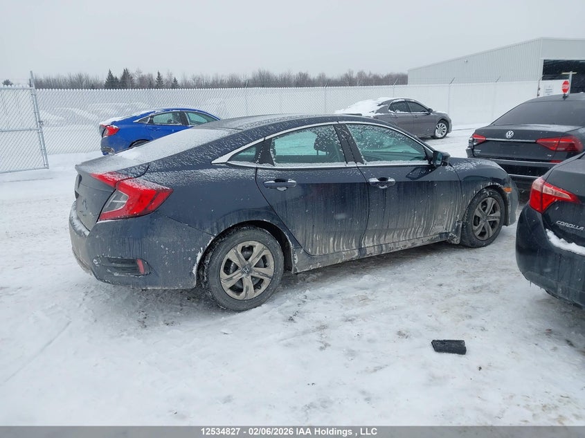 2019 Honda Civic VIN: 2HGFC2F78KH005884 Lot: 12534827