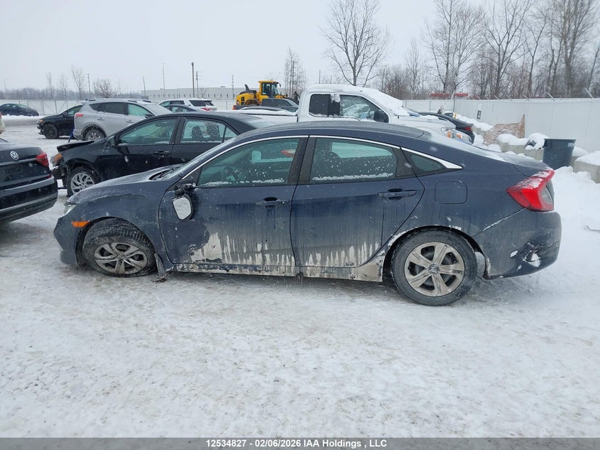 2019 Honda Civic VIN: 2HGFC2F78KH005884 Lot: 12534827