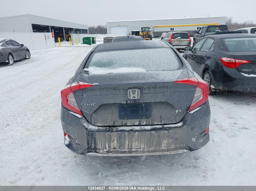 2019 Honda Civic VIN: 2HGFC2F78KH005884 Lot: 12534827