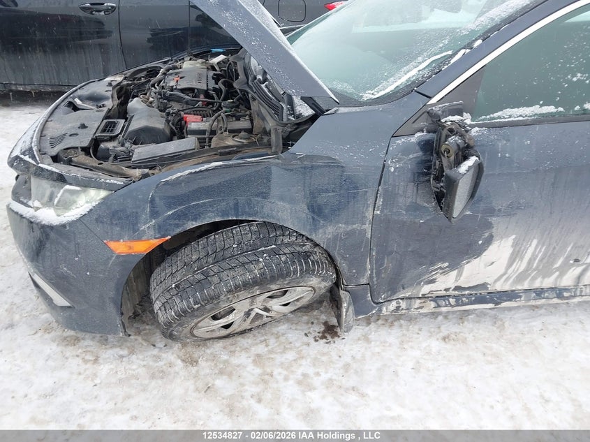 2019 Honda Civic VIN: 2HGFC2F78KH005884 Lot: 12534827