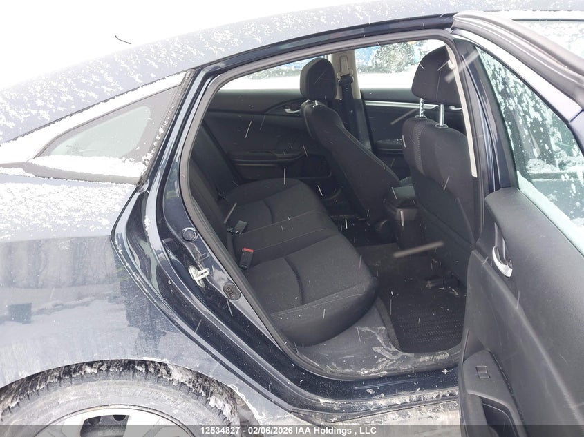 2019 Honda Civic VIN: 2HGFC2F78KH005884 Lot: 12534827