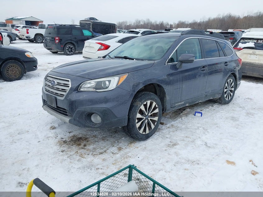2016 Subaru Outback 2.5 2.5i Limited Package Grey Lot 111012534828 Vin 4S4BSCNC4G3337668