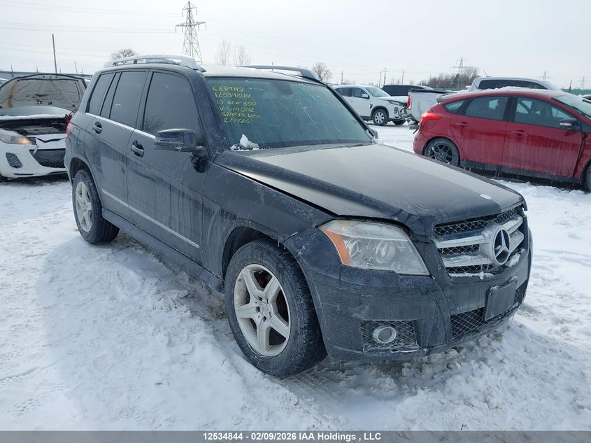 WDCGG8HB8AF514802 2010 Mercedes-Benz Glk 350 4Matic auction photo 1