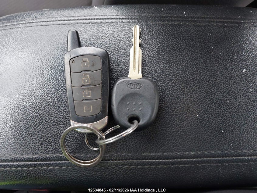 2010 Kia Forte VIN: KNAFU4A22A5291656 Lot: 12534845