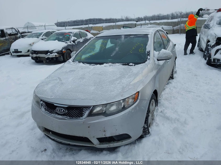 2010 Kia Forte VIN: KNAFU4A22A5291656 Lot: 12534845