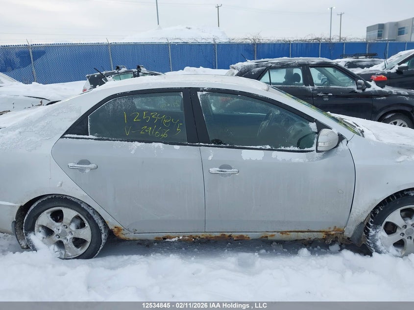 2010 Kia Forte VIN: KNAFU4A22A5291656 Lot: 12534845