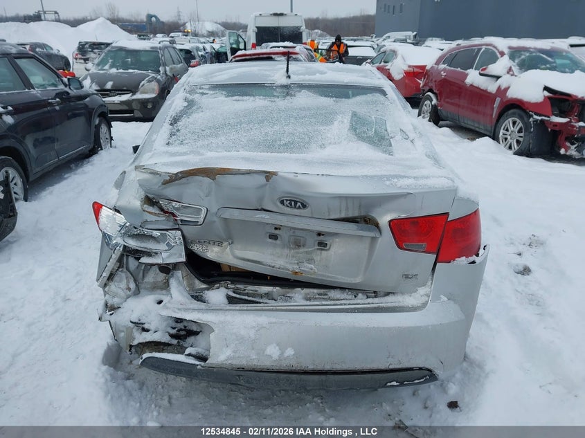 2010 Kia Forte VIN: KNAFU4A22A5291656 Lot: 12534845