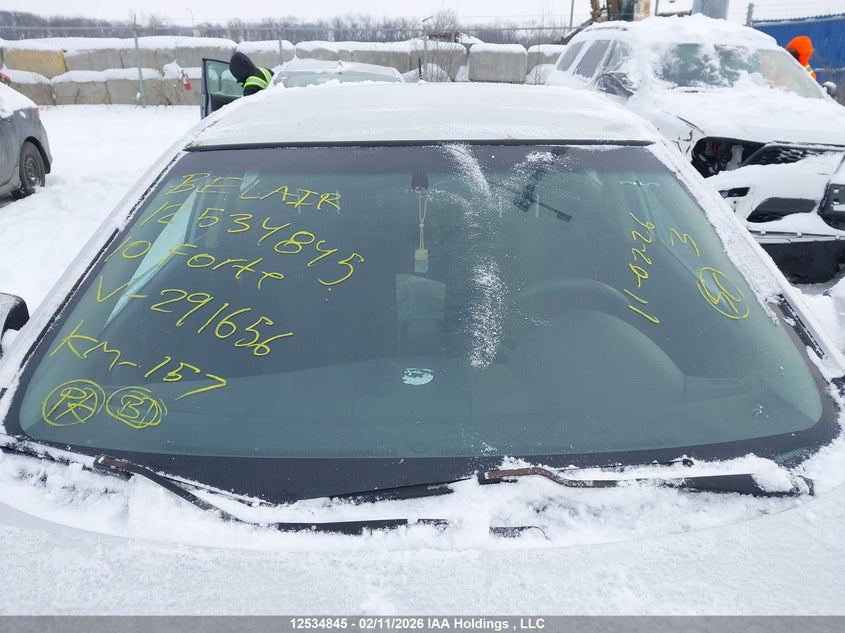 2010 Kia Forte VIN: KNAFU4A22A5291656 Lot: 12534845