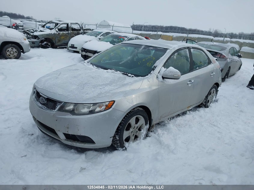 2010 Kia Forte VIN: KNAFU4A22A5291656 Lot: 12534845