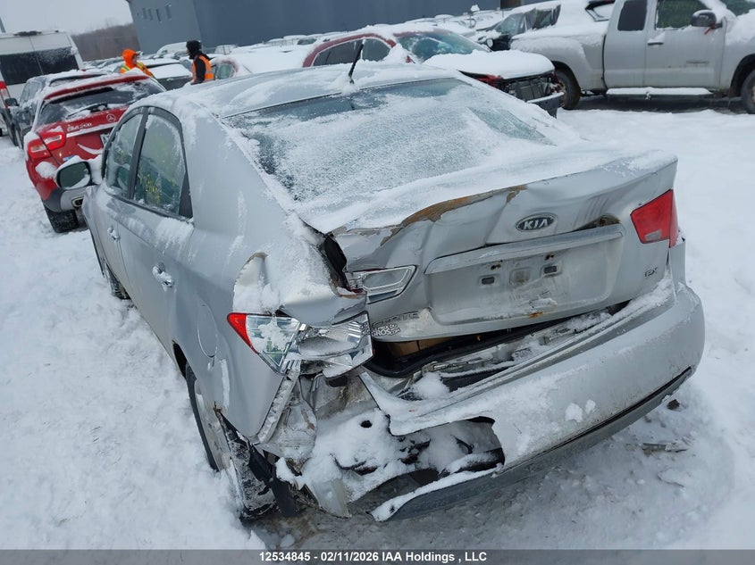 2010 Kia Forte VIN: KNAFU4A22A5291656 Lot: 12534845