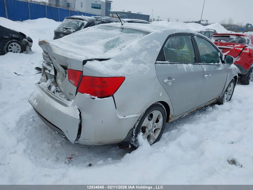 2010 Kia Forte VIN: KNAFU4A22A5291656 Lot: 12534845