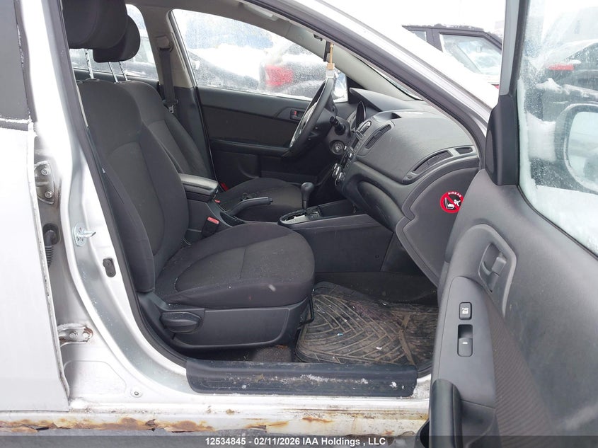 2010 Kia Forte VIN: KNAFU4A22A5291656 Lot: 12534845