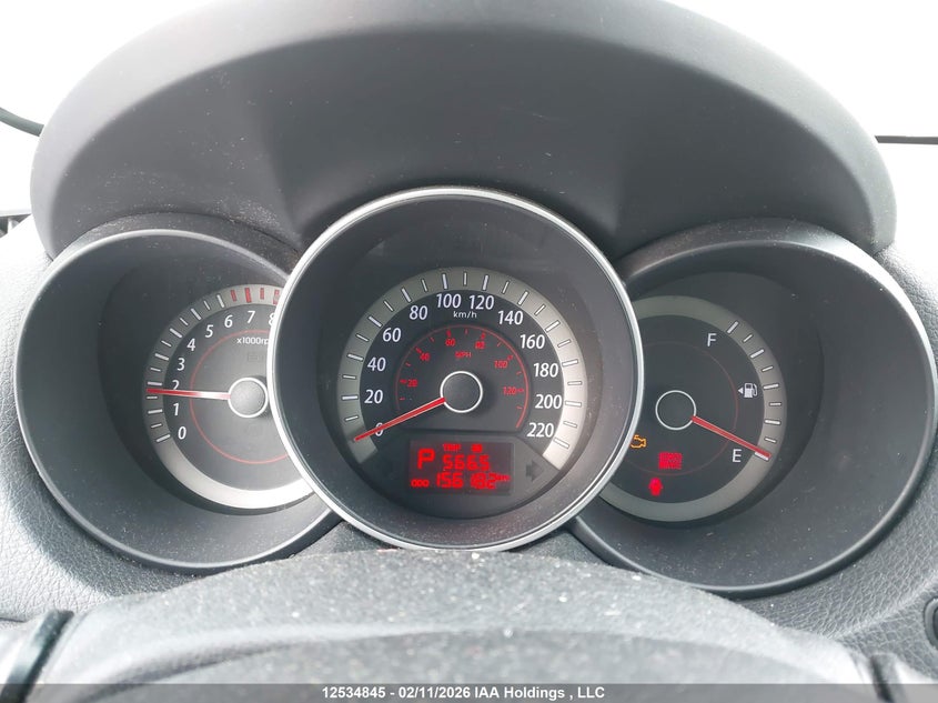 2010 Kia Forte VIN: KNAFU4A22A5291656 Lot: 12534845