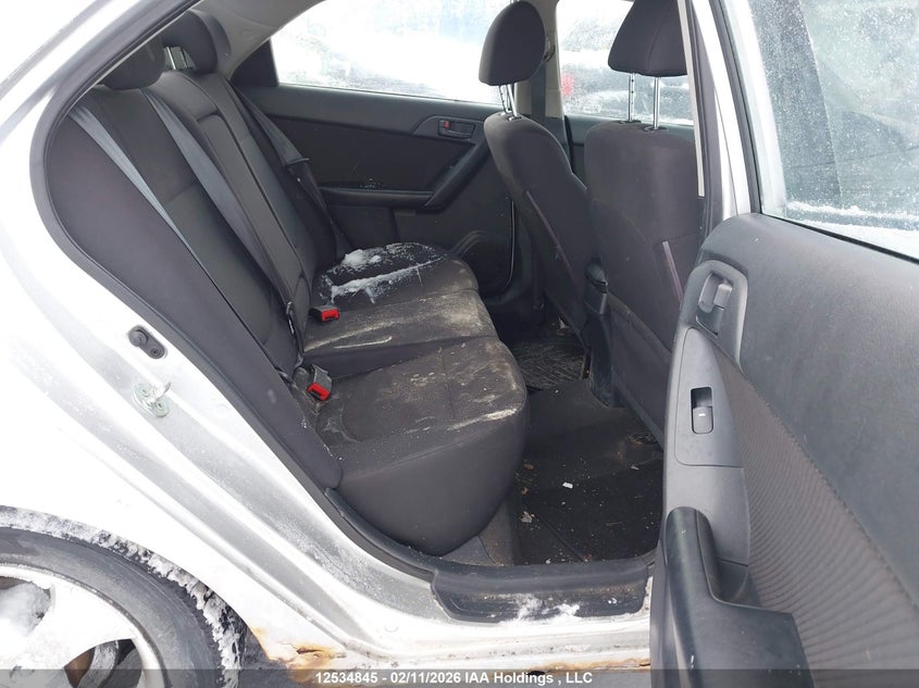 2010 Kia Forte VIN: KNAFU4A22A5291656 Lot: 12534845