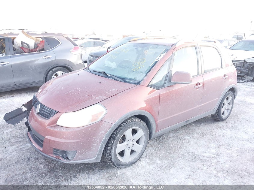 2010 Suzuki SX4, Удар спереди, IAAI, VIN JS2YA5A2XA6300033 — фото 2