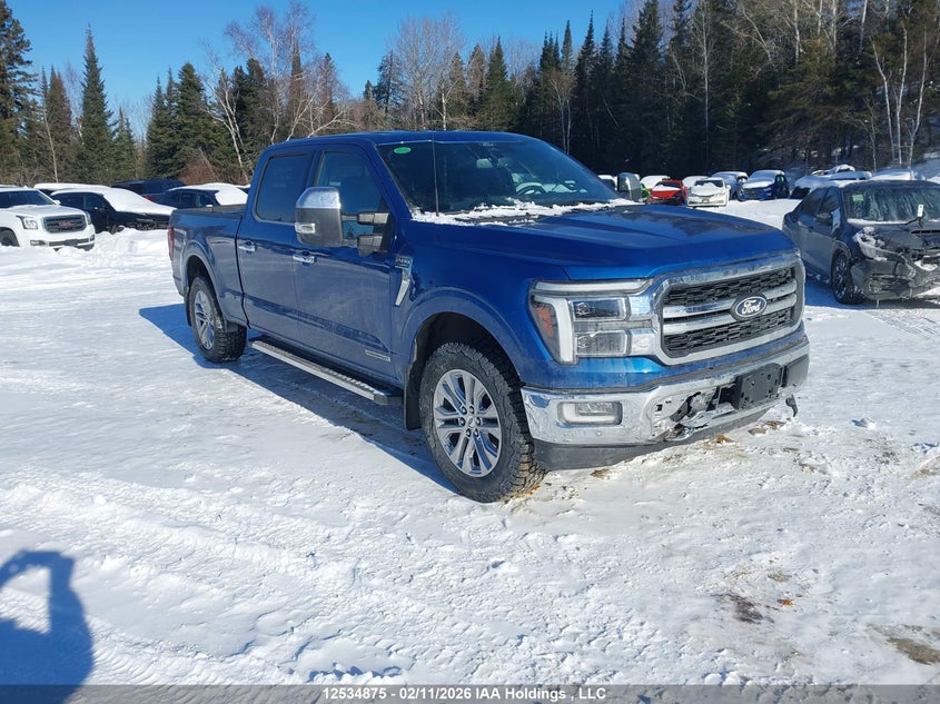 1FTFW5LDXRFA88523 2024 Ford F-150 Lariat auction photo 1