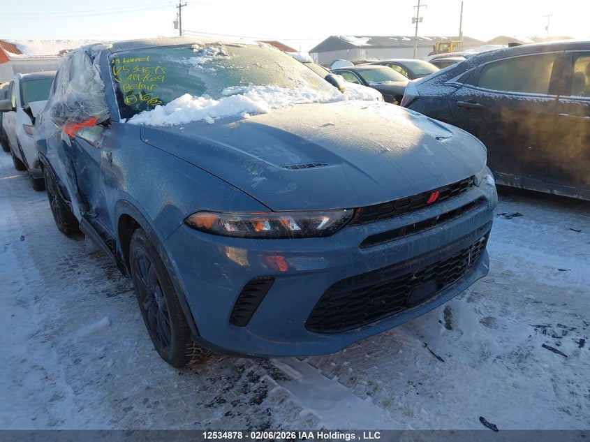 2024 Dodge Hornet Phev R/T Plus VIN: ZACPDFDWXR3A19769 Lot: 12534878