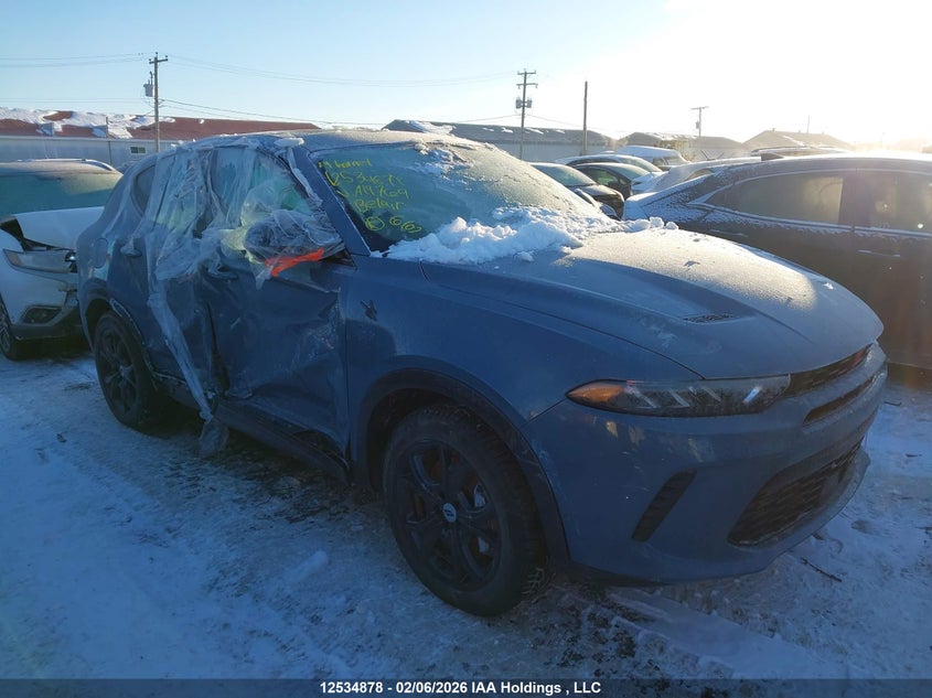2024 Dodge Hornet Phev R/T Plus VIN: ZACPDFDWXR3A19769 Lot: 12534878