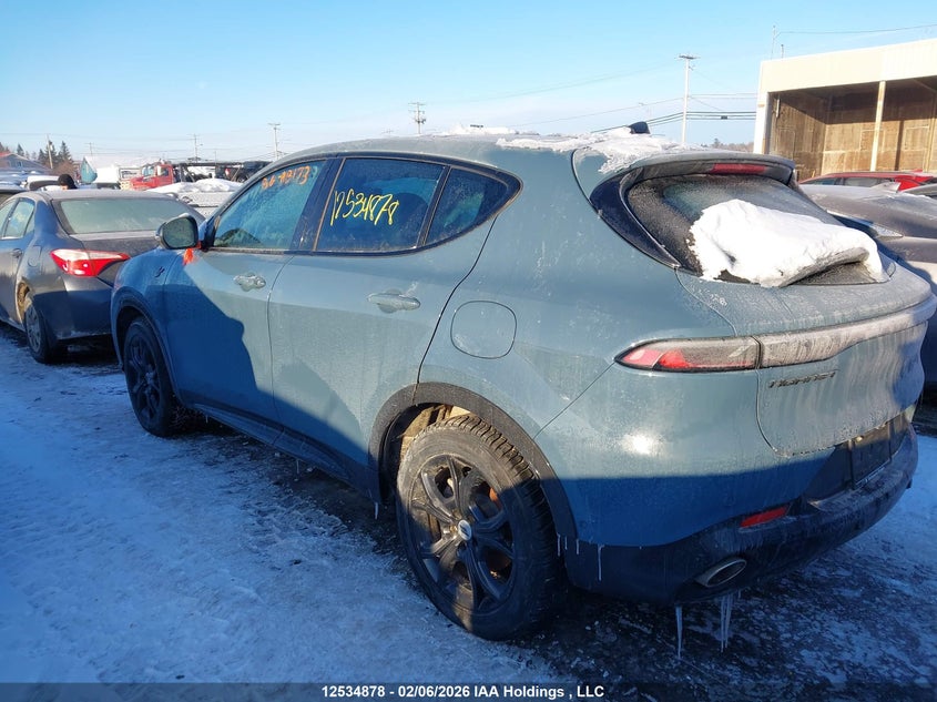 2024 Dodge Hornet Phev R/T Plus VIN: ZACPDFDWXR3A19769 Lot: 12534878