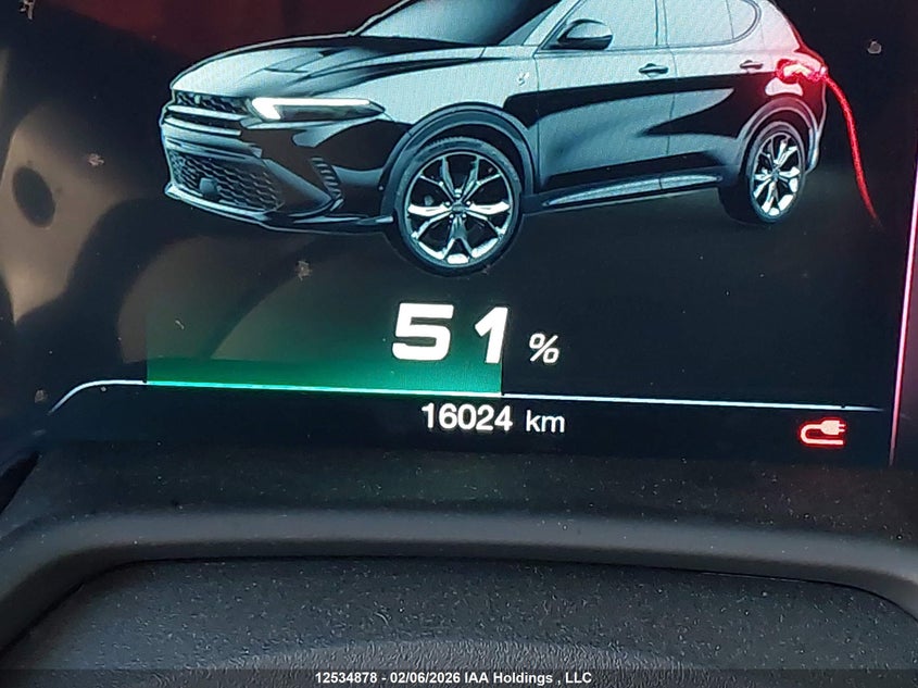 2024 Dodge Hornet Phev R/T Plus VIN: ZACPDFDWXR3A19769 Lot: 12534878