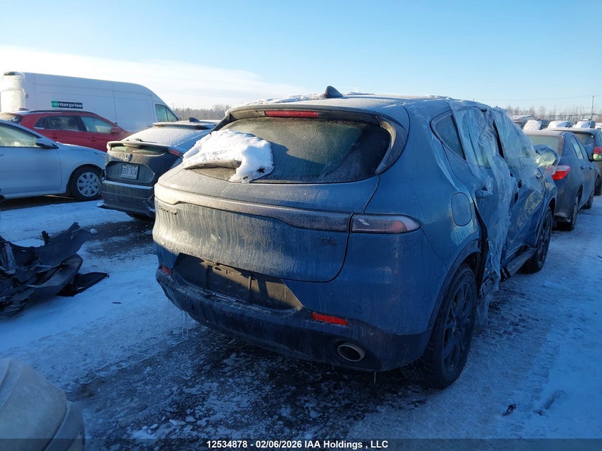 2024 Dodge Hornet Phev R/T Plus VIN: ZACPDFDWXR3A19769 Lot: 12534878