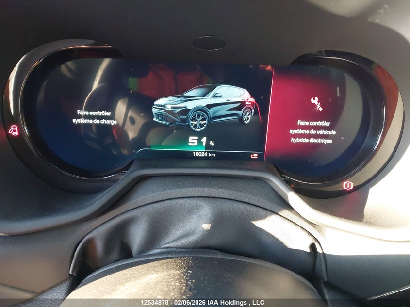 2024 Dodge Hornet Phev R/T Plus VIN: ZACPDFDWXR3A19769 Lot: 12534878