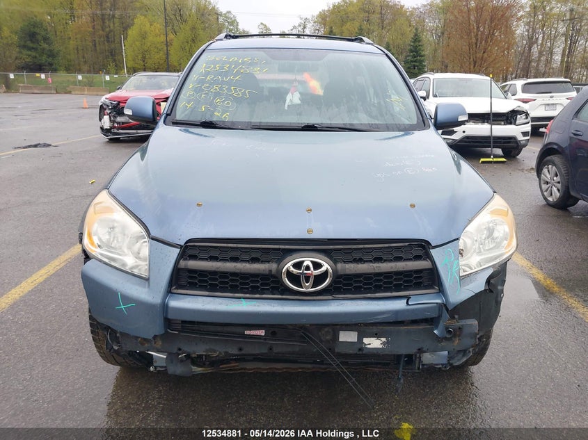 2011 Toyota Rav4 VIN: 2T3BF4DV1BW083585 Lot: 12534881