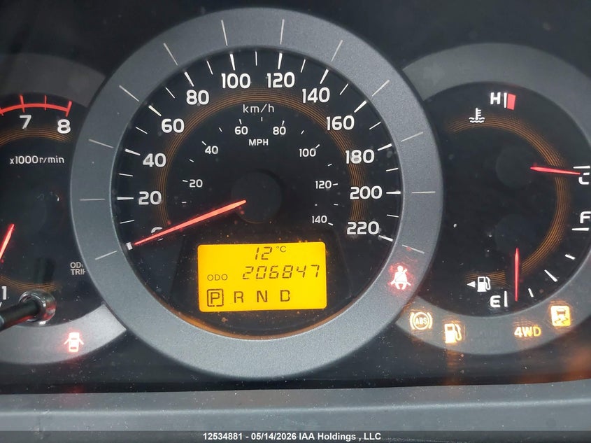 2011 Toyota Rav4 VIN: 2T3BF4DV1BW083585 Lot: 12534881