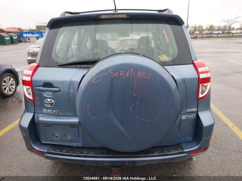 2011 Toyota Rav4 VIN: 2T3BF4DV1BW083585 Lot: 12534881
