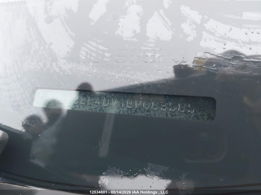 2011 Toyota Rav4 VIN: 2T3BF4DV1BW083585 Lot: 12534881