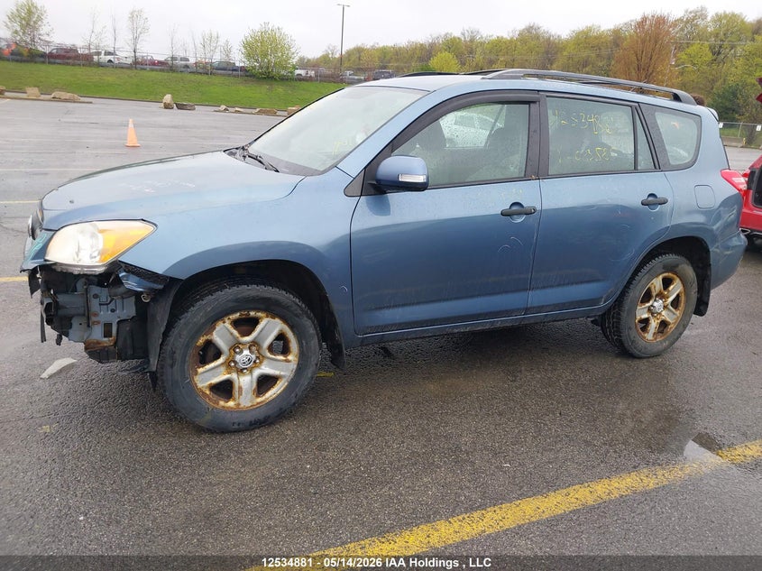 2011 Toyota Rav4 VIN: 2T3BF4DV1BW083585 Lot: 12534881