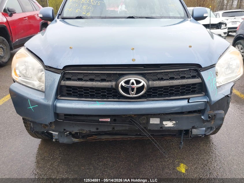 2011 Toyota Rav4 VIN: 2T3BF4DV1BW083585 Lot: 12534881
