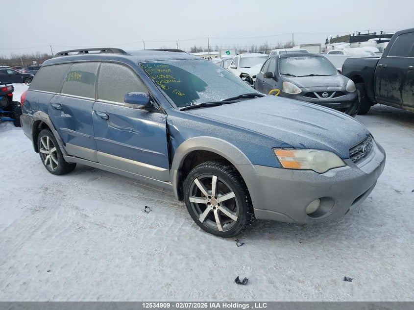 2006 SUBARU LEGACY OUTBACK 3.0R