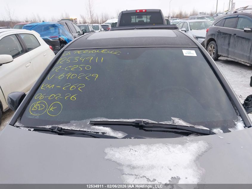 2012 Mercedes-Benz C 250 4Matic VIN: WDDGF8FB4CA690229 Lot: 12534911