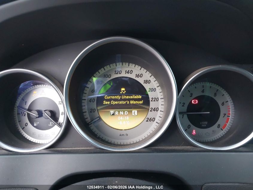 2012 Mercedes-Benz C 250 4Matic VIN: WDDGF8FB4CA690229 Lot: 12534911