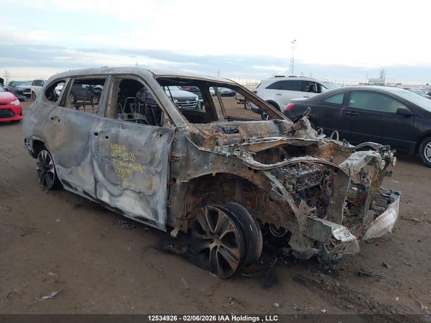 5TDGBRCH3LS001174 2020 Toyota Highlander Hybrid Xle auction photo 1