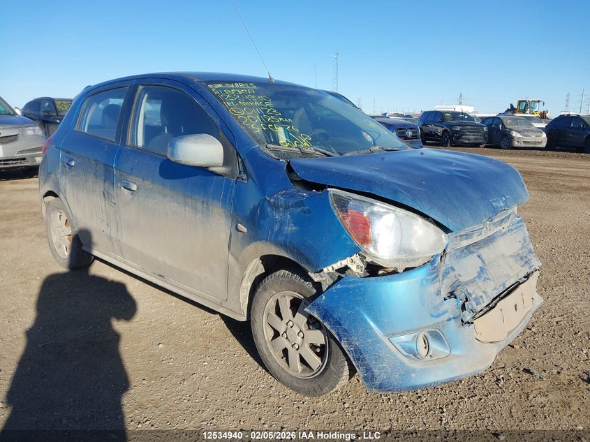 ML32A4HJ6EH011123 MITSUBISHI MIRAGE Photo 1