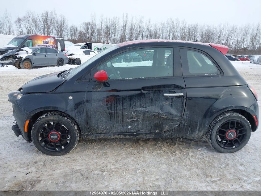 2015 Fiat 500 Pop VIN: 3C3CFFAR7FT677932 Lot: 12534970