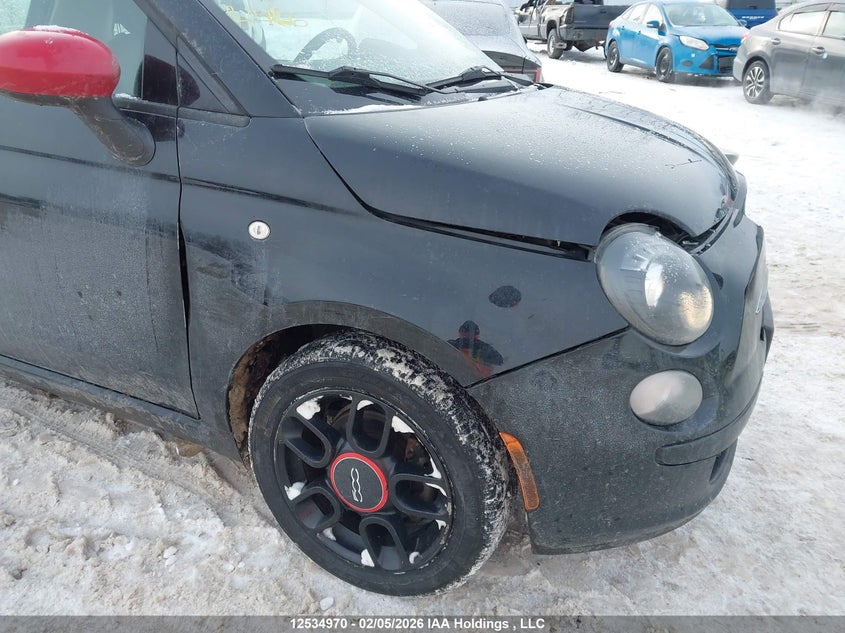 2015 Fiat 500 Pop VIN: 3C3CFFAR7FT677932 Lot: 12534970