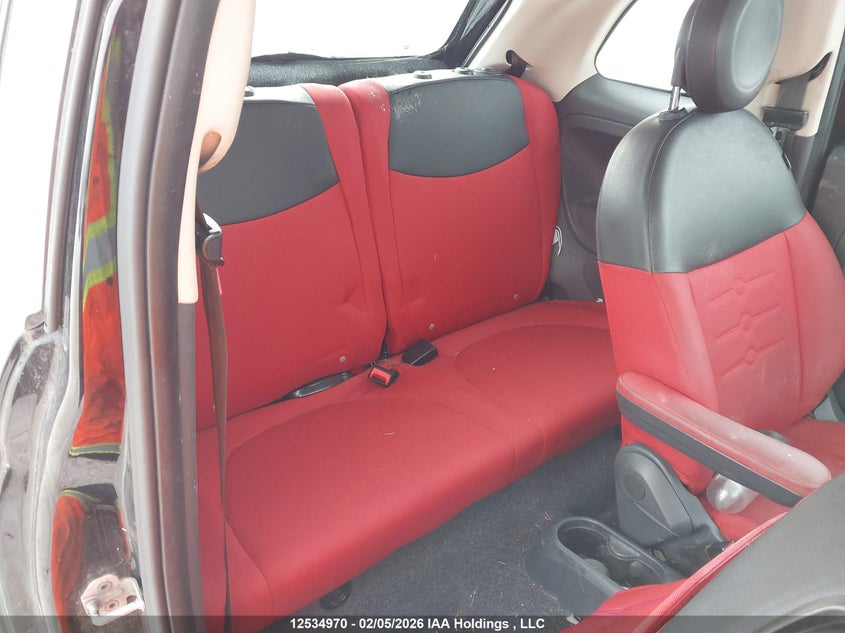 2015 Fiat 500 Pop VIN: 3C3CFFAR7FT677932 Lot: 12534970