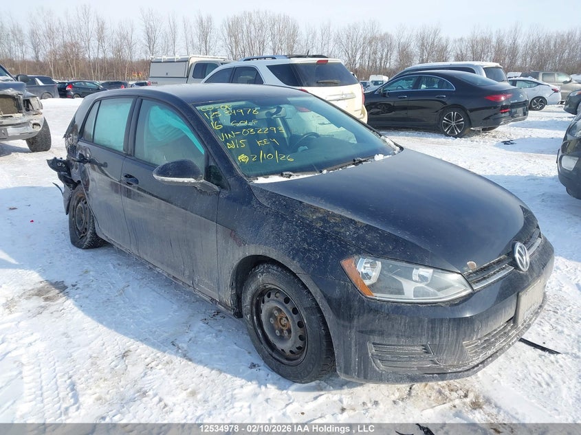 2016 Volkswagen Golf
