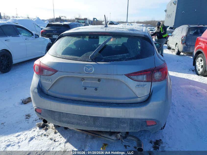 2015 Mazda Mazda3 Gx VIN: 3MZBM1K76FM136763 Lot: 12518326X