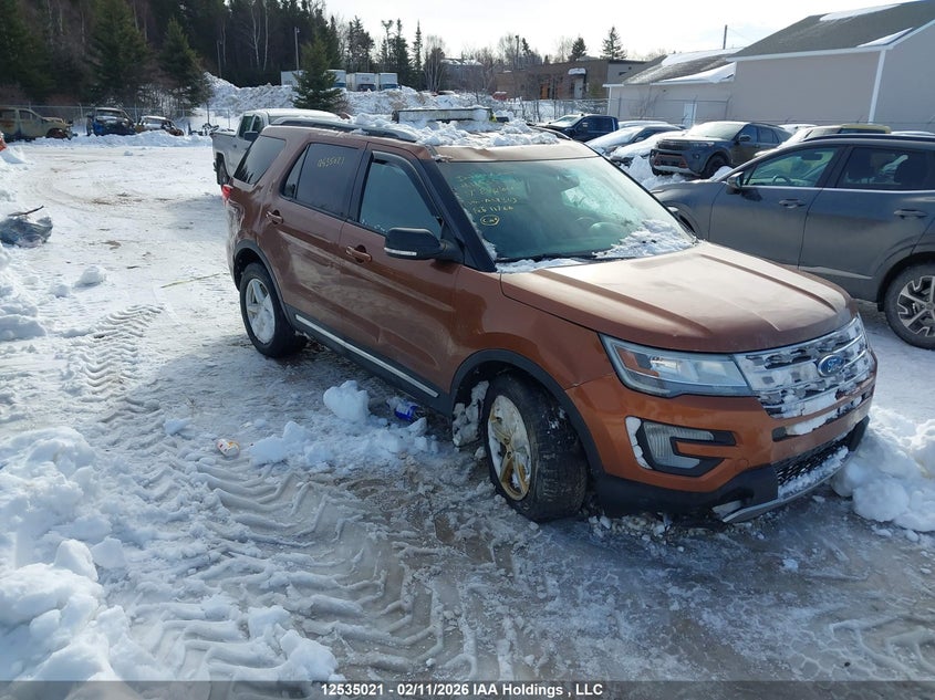 2017 FORD EXPLORER XLT