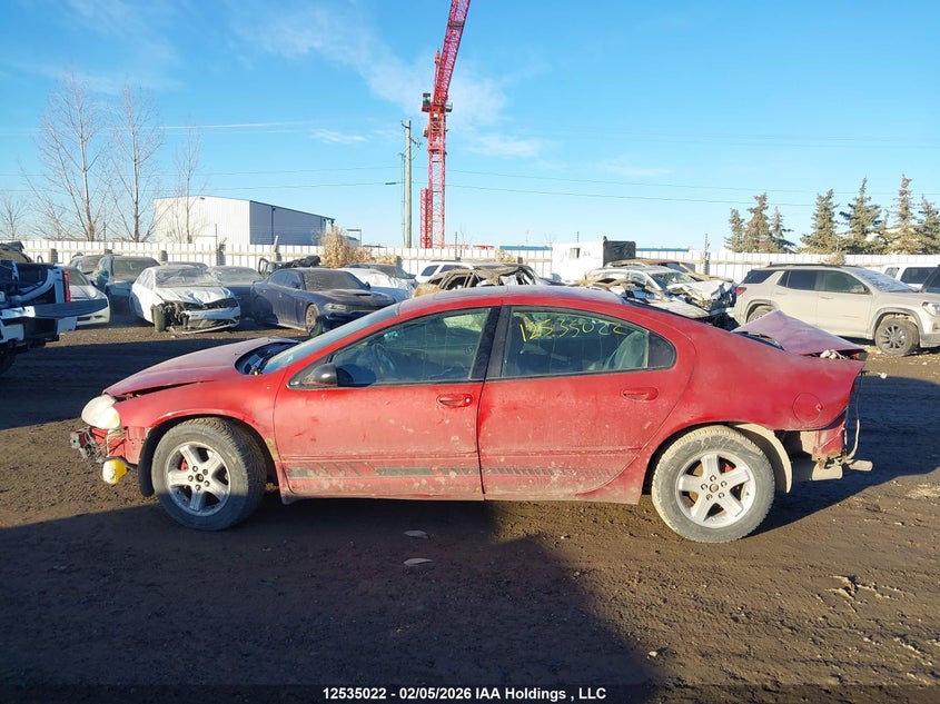 2004 Chrysler Intrepid Es/Sxt VIN: 2C3HH56MX4H657347 Lot: 12535022