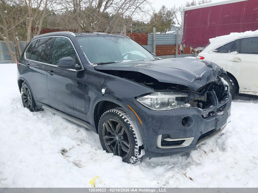 5UXKR0C52G0P26618 2016 BMW X5 xDrive35I auction photo 1
