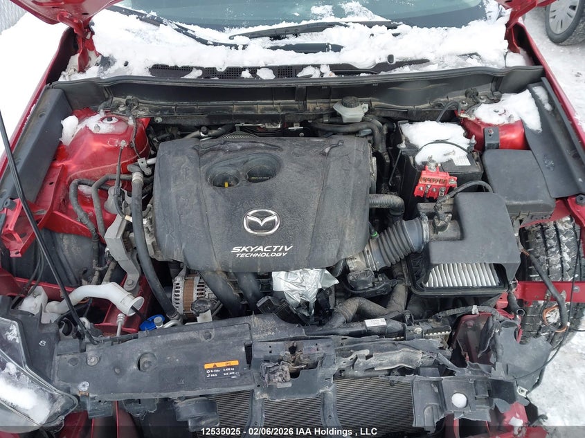 2020 Mazda Cx-3 VIN: JM1DKFB73L1463287 Lot: 12535025