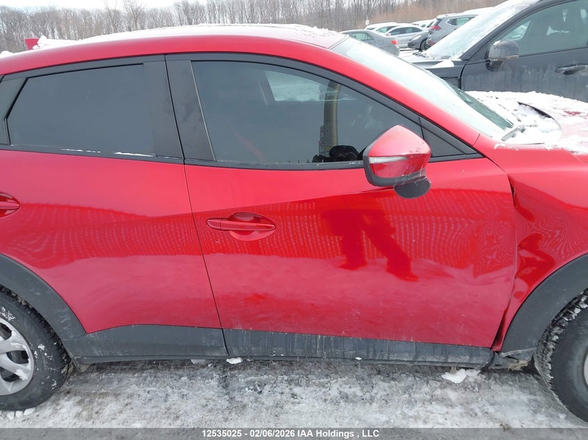 2020 Mazda Cx-3 VIN: JM1DKFB73L1463287 Lot: 12535025