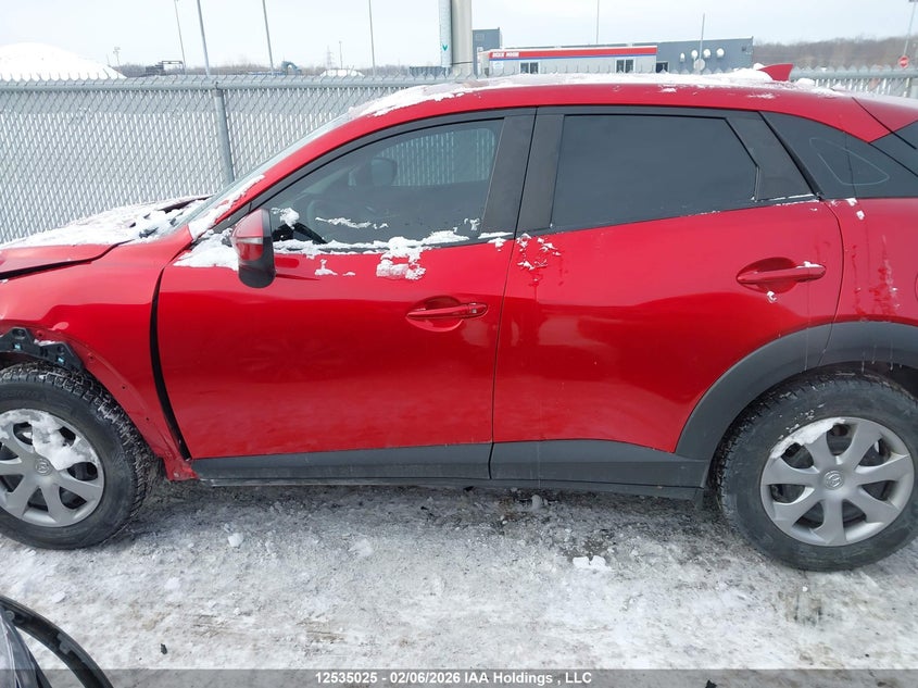 2020 Mazda Cx-3 VIN: JM1DKFB73L1463287 Lot: 12535025